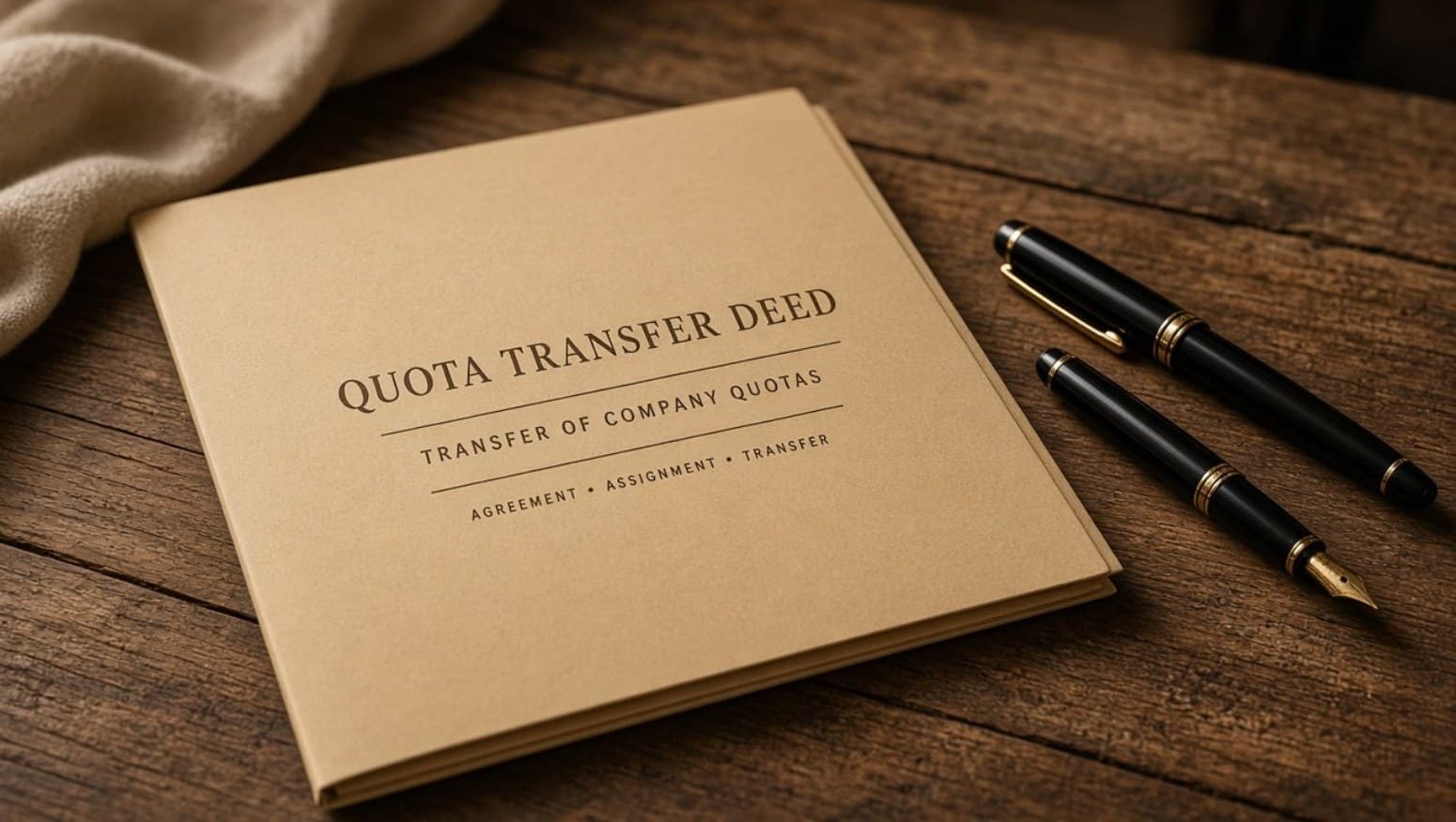 Imagem ilustrativa de Cessão de Quotas