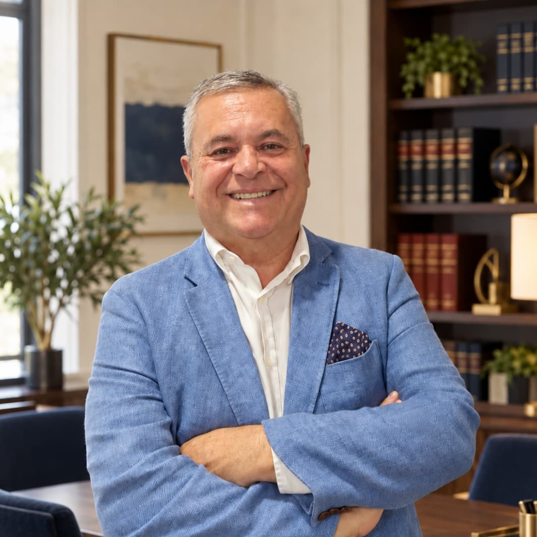 Armando Oliveira, solicitador (legal professional) and enforcement agent (agente de execução)