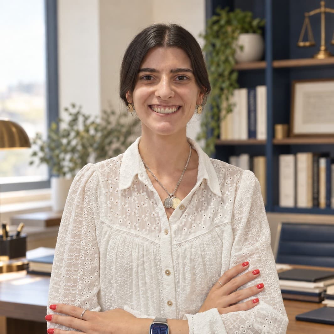 Carolina Mendes, solicitadora (portuguese legal professional)