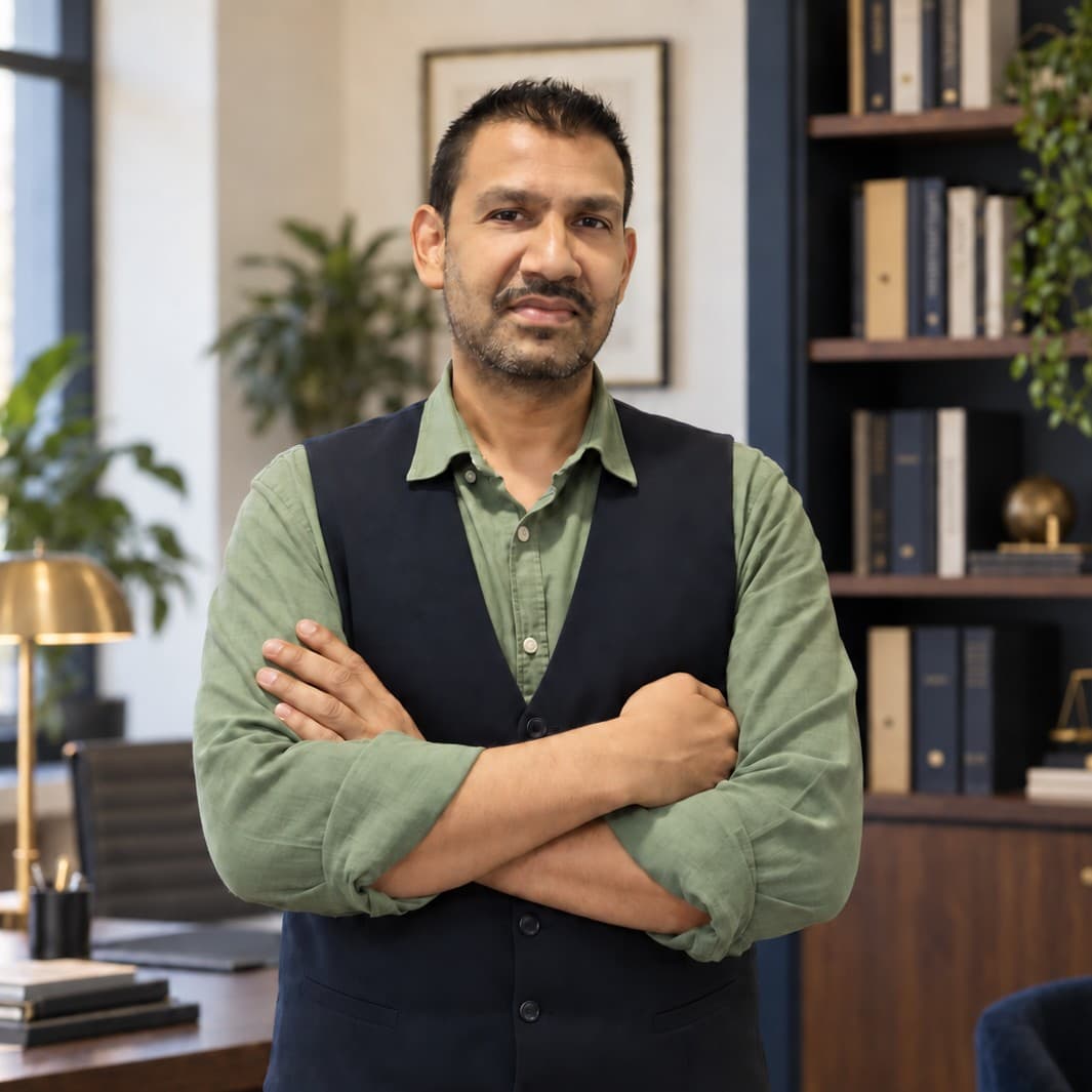 Nadir Meggy, case coordinator